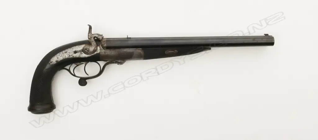 A centrefire howdah pistol Image 1++