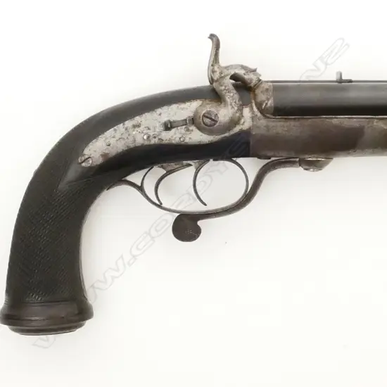 A centrefire howdah pistol