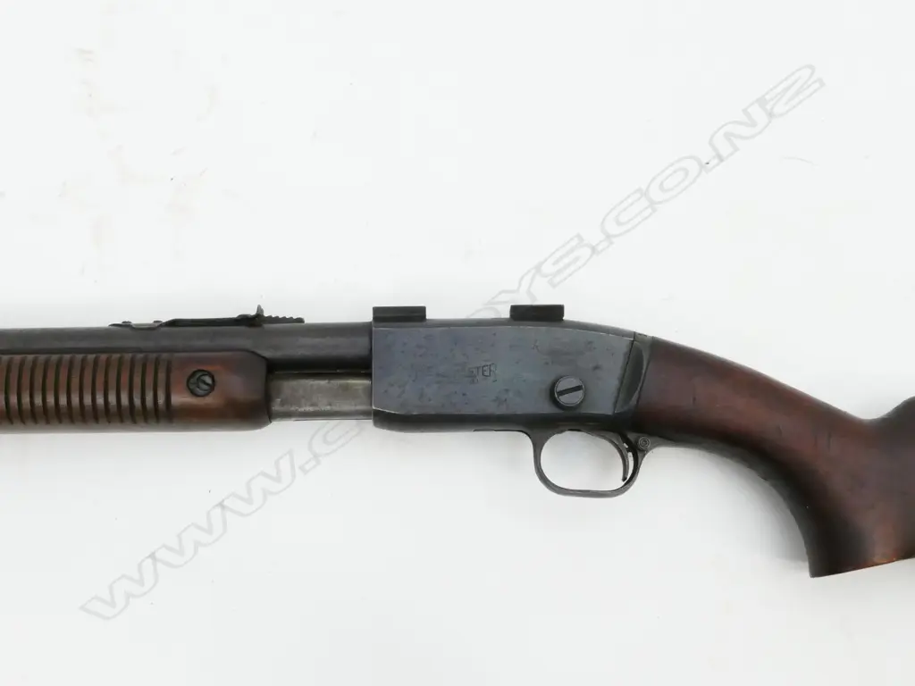 A Remington 'Fieldmaster' .22 cal rifle Image 1++