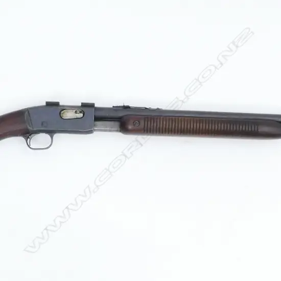 A Remington 'Fieldmaster' .22 cal rifle