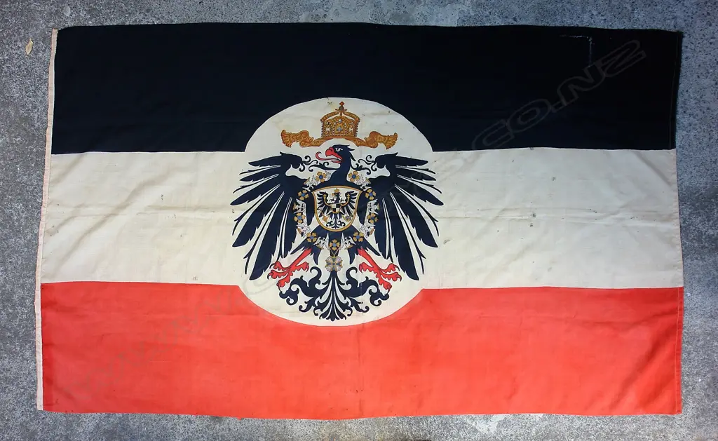 A German WWI Colonial Services flag Image 1++
