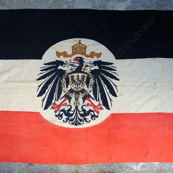 A German WWI Colonial Services flag