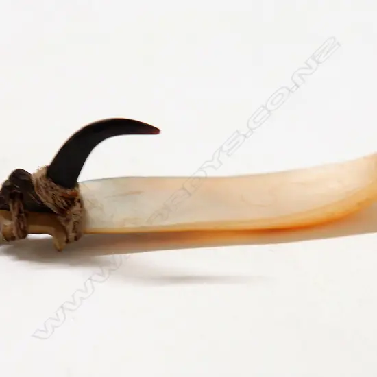 An old Solomon Islands fishing lure