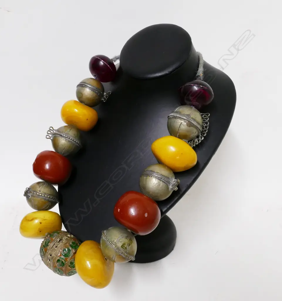 A vintage Moroccan Berber necklace Image 1++