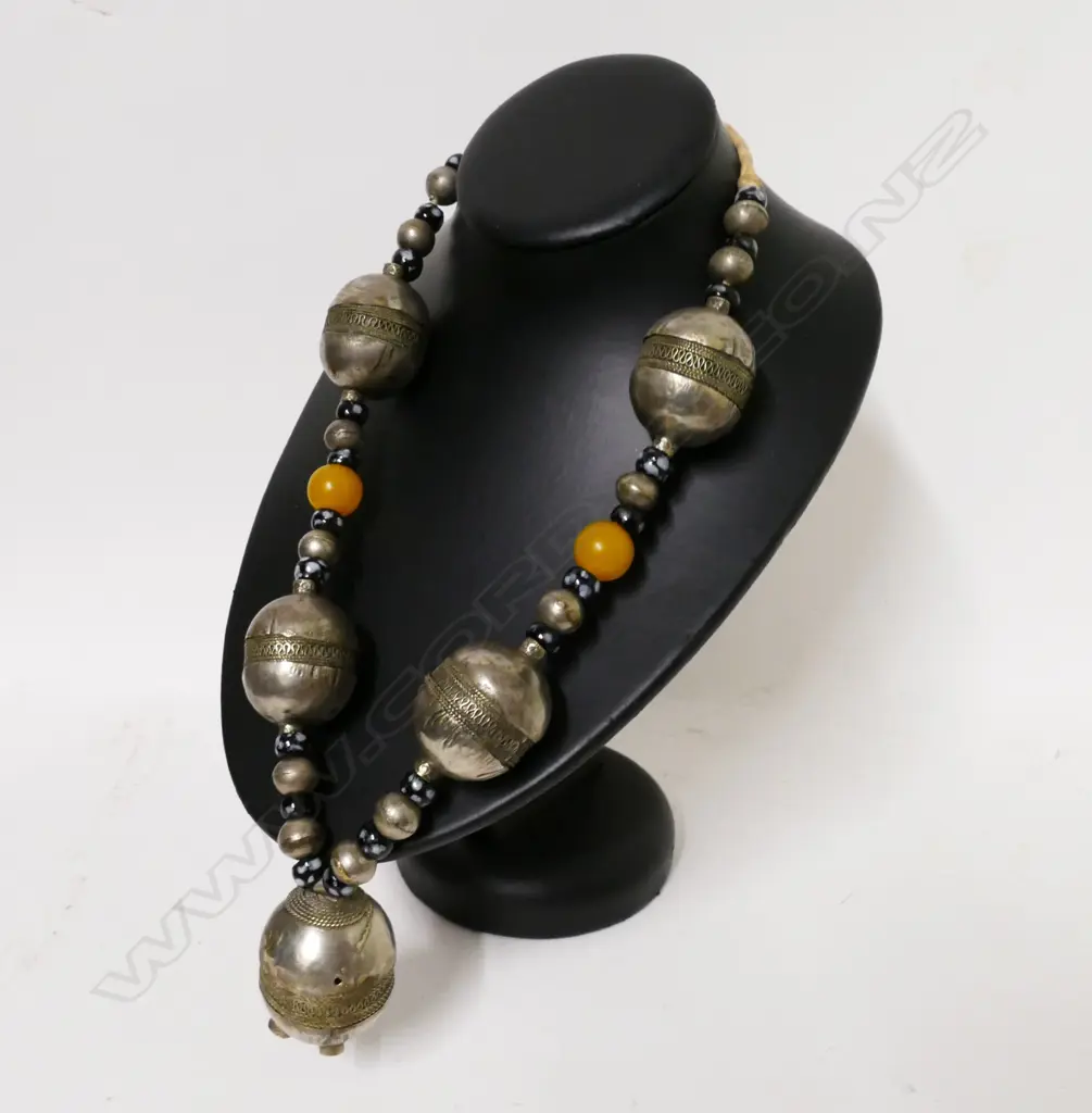 A vintage Moroccan Berber necklace Image 1++