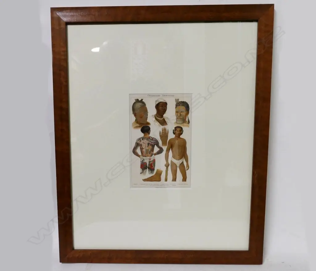 An early 20thC German chromolithograph Image 1++