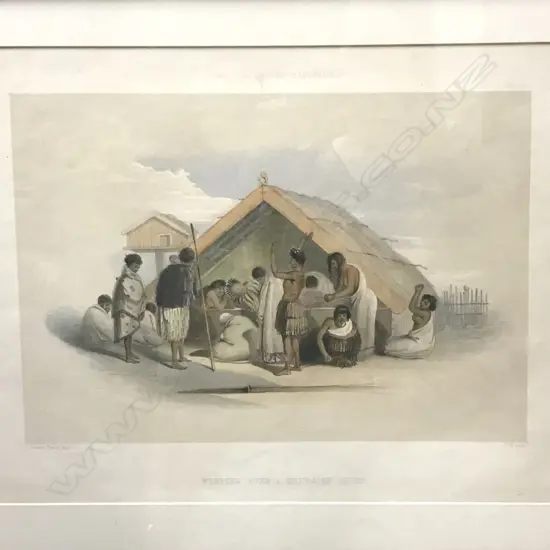 George French Angus 'Weeping over a Deceased Chief'