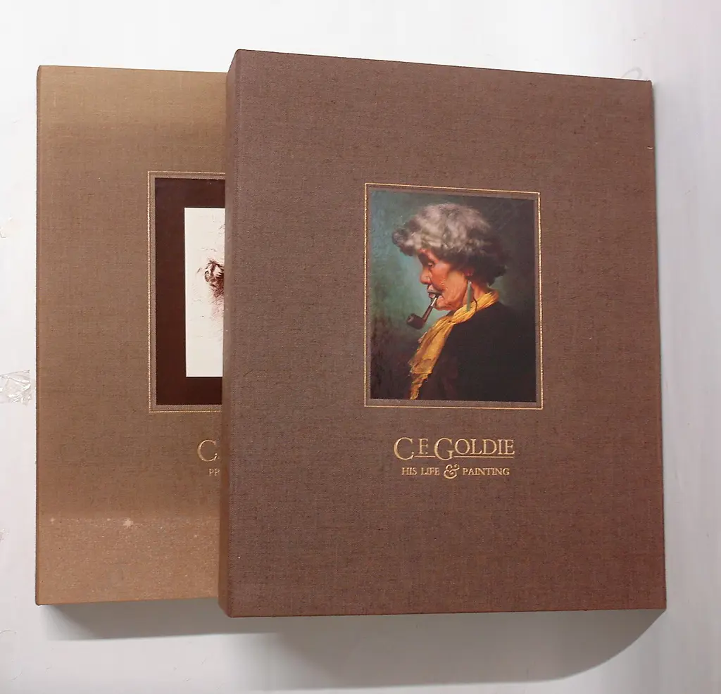 A pair of C.F. Goldie books by Alister Taylor Image 1++