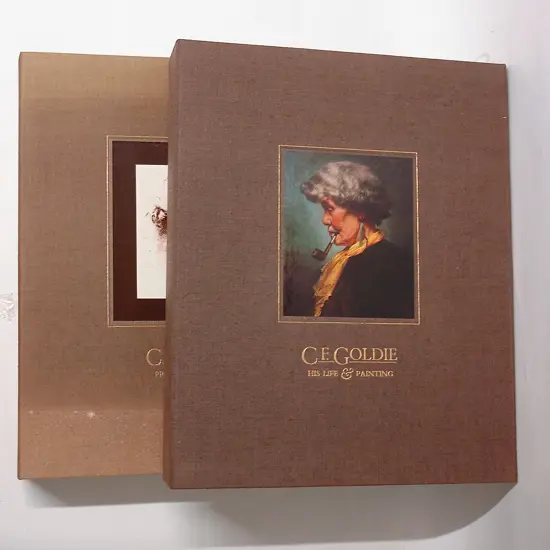 A pair of C.F. Goldie books by Alister Taylor