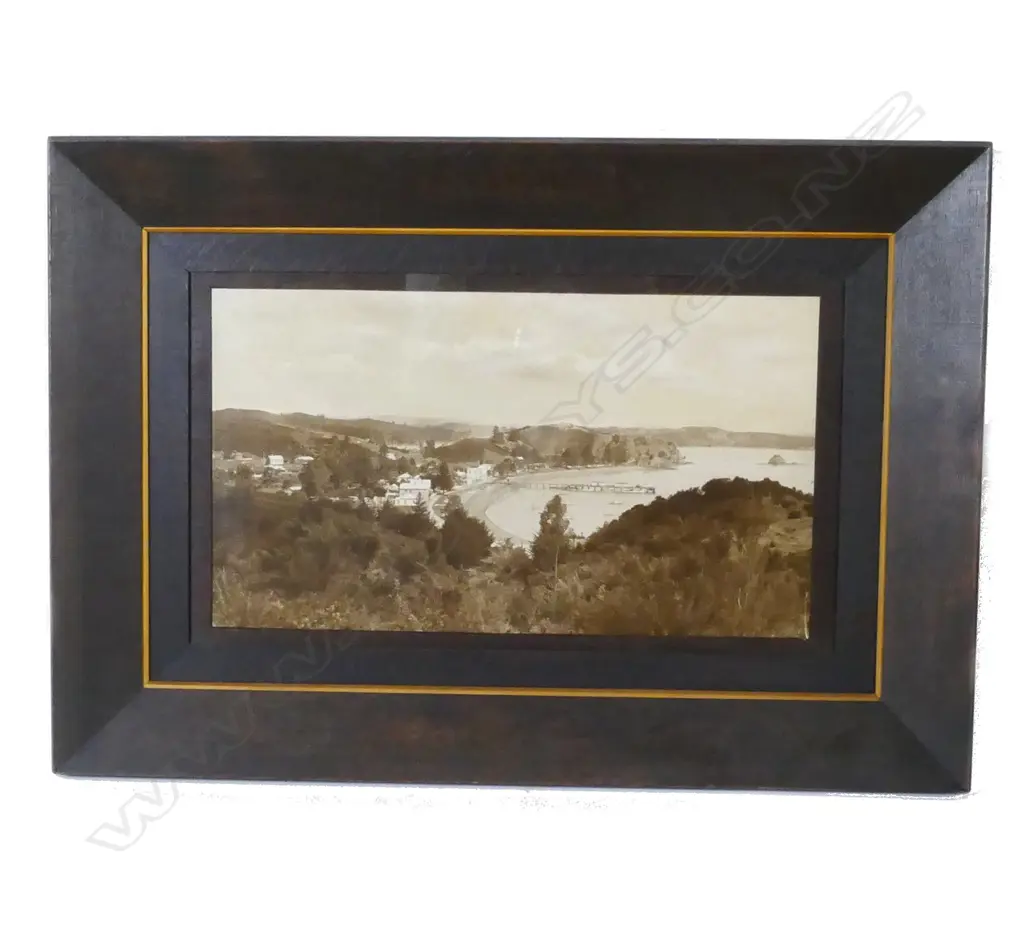 A large format sepia vintage photograph Image 1++