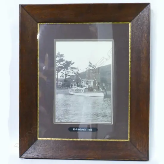 A vintage photograph reprint