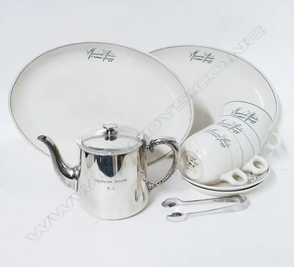 A selection of items from Mansion House Image 1++