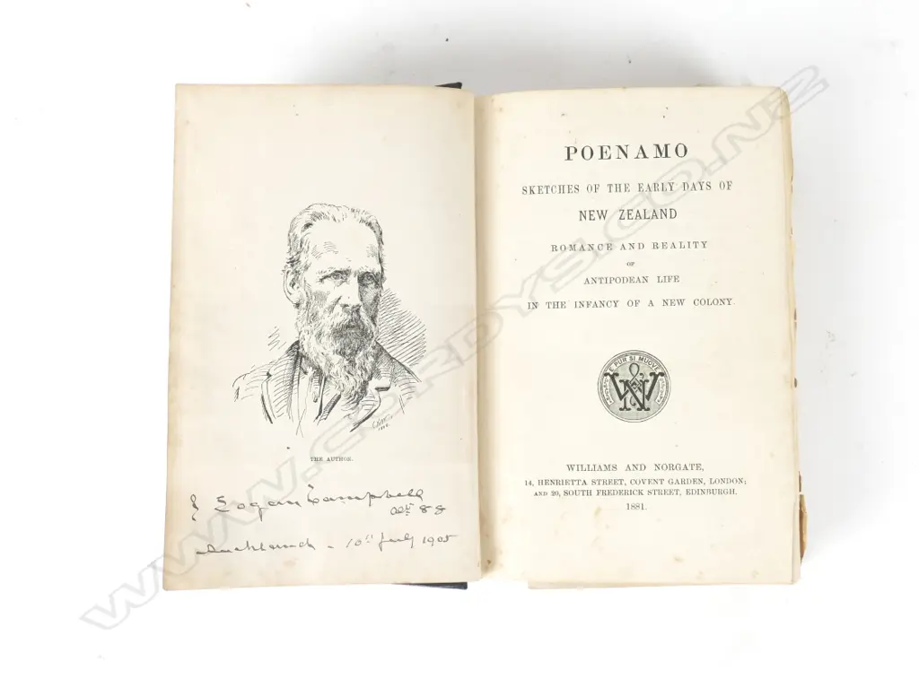 John Logan Campbell 'Poenamo' Image 1++