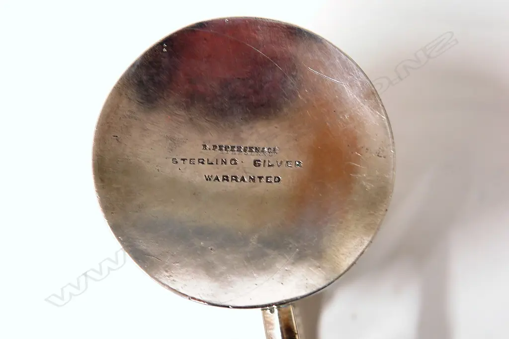A N.Z. colonial silver mug by 'B. Petersen & Co.' Image 1++