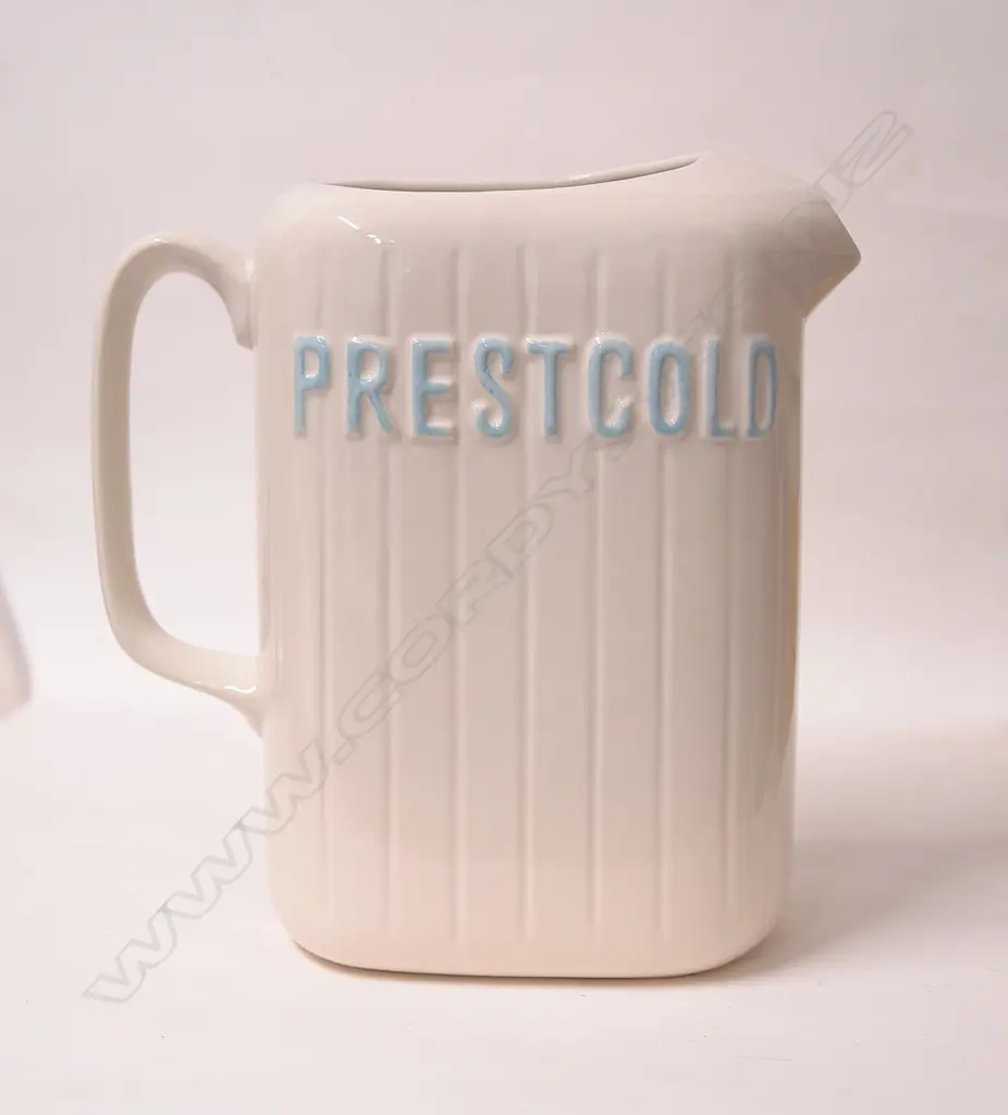 A Crown Lynn Prestcold/McAlpine fridge jug Image 1++