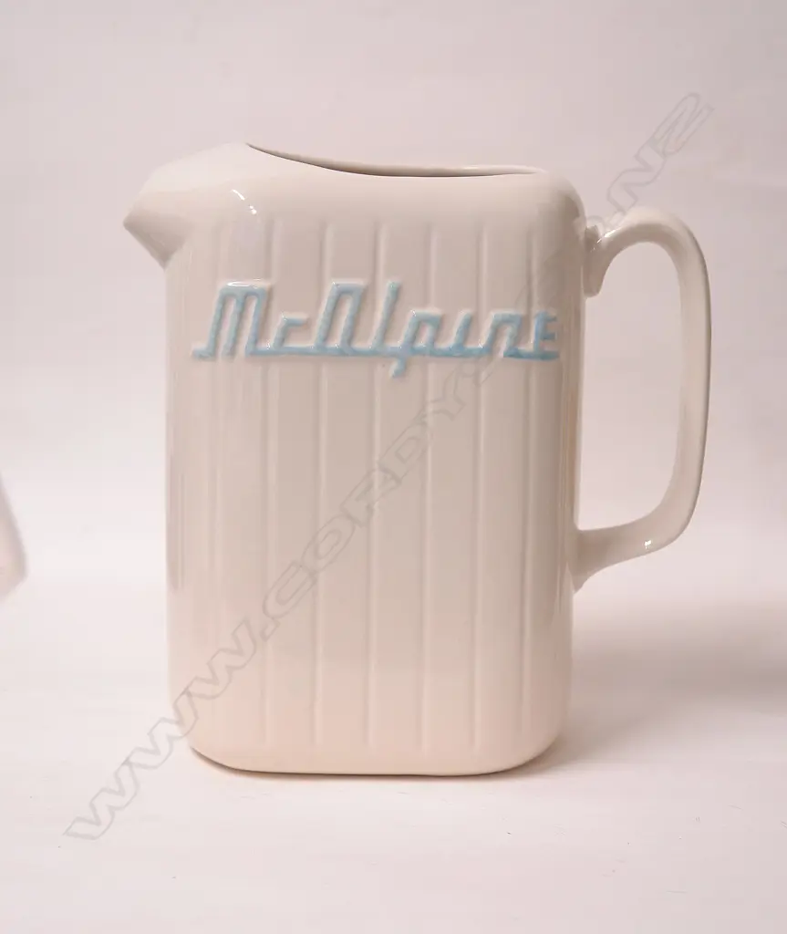A Crown Lynn Prestcold/McAlpine fridge jug Image 1++