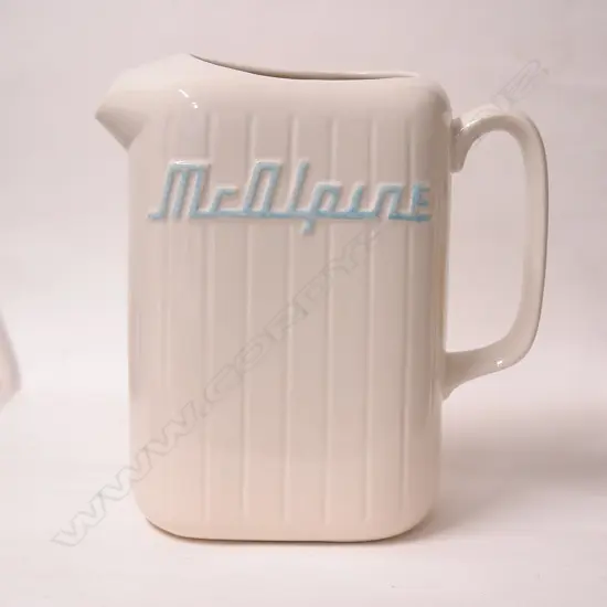 A Crown Lynn Prestcold/McAlpine fridge jug
