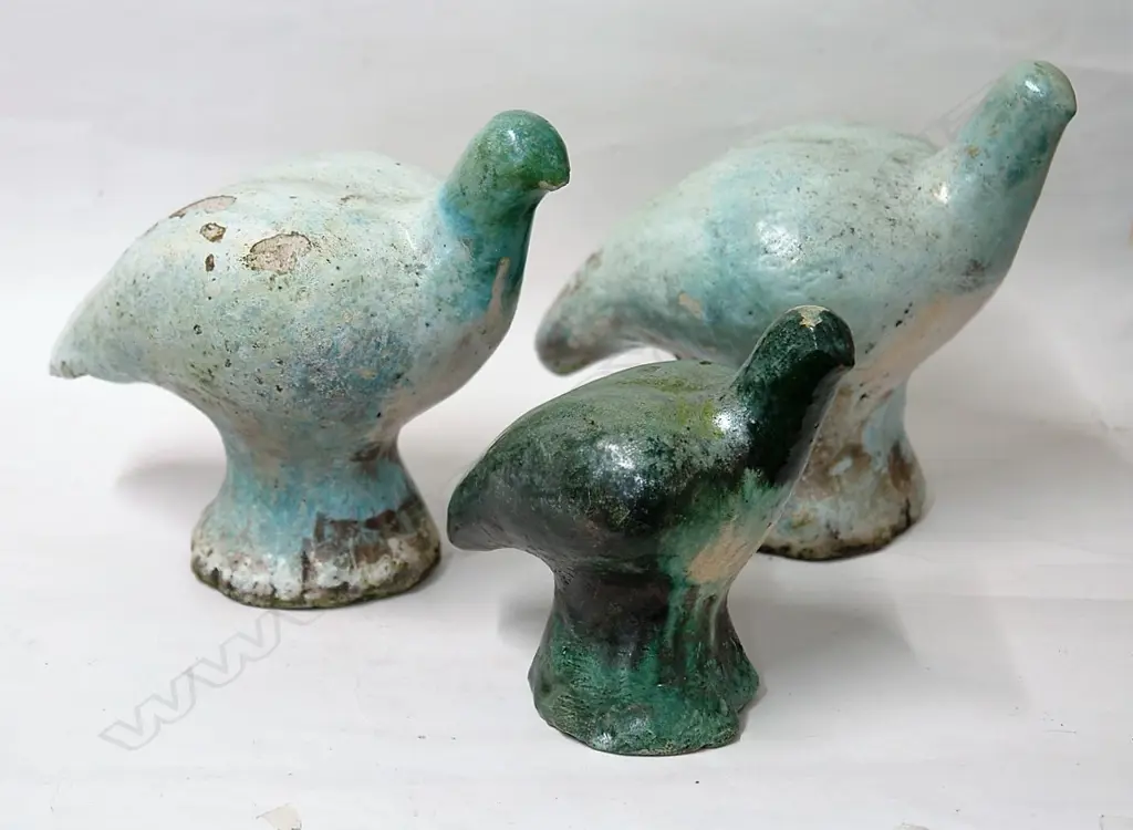 Three c.1964 Barry Brickell Kereru Image 1++