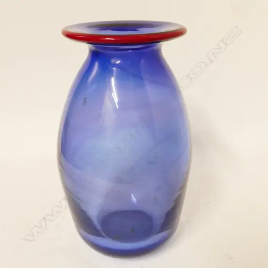 A Garry Nash studio glass vase