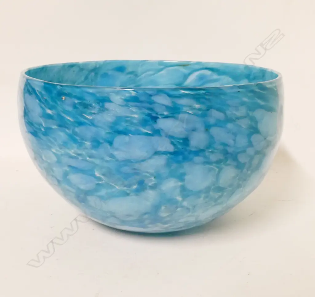 A Garry Nash 'Blue Reef' bowl Image 1++