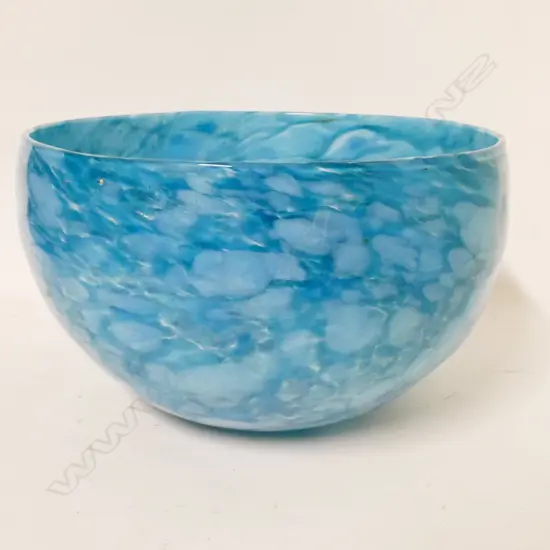 A Garry Nash 'Blue Reef' bowl
