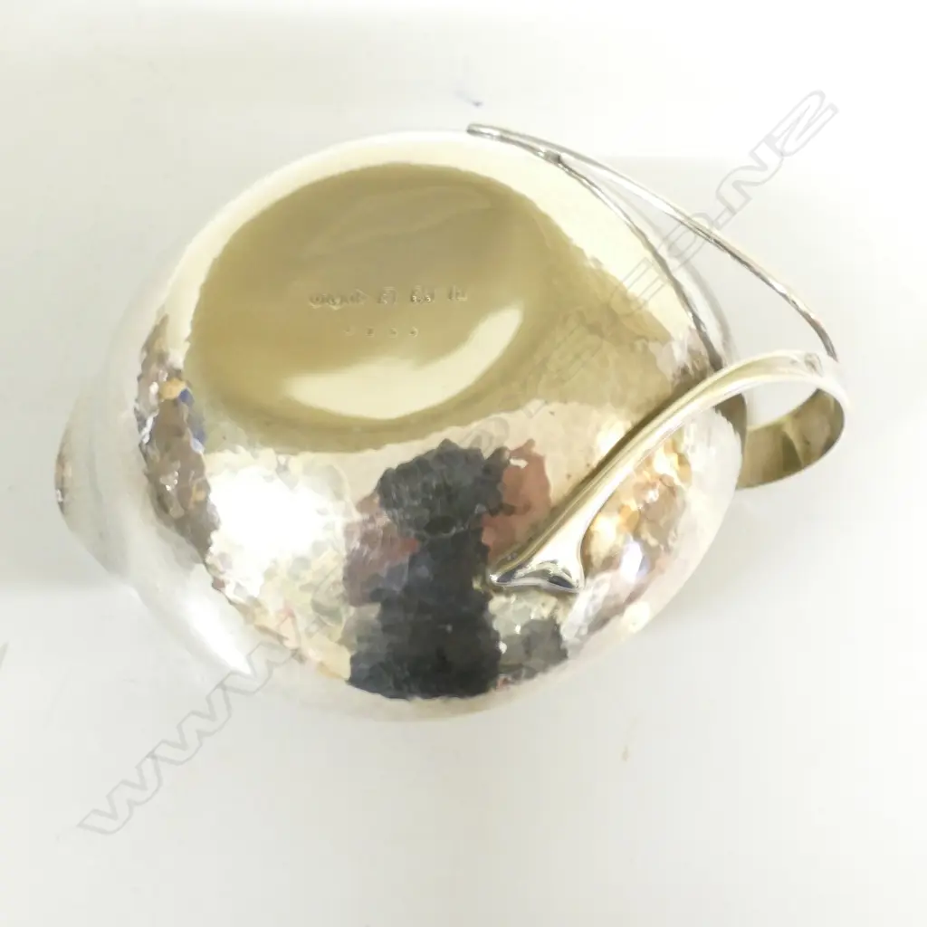 A rare Liberty & Co. Cymric silver four-piece tea service Image 1++