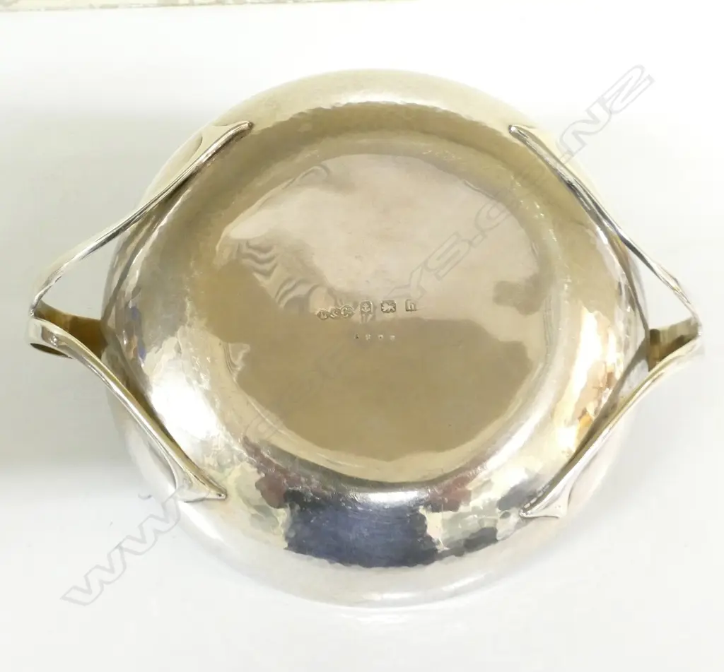 A rare Liberty & Co. Cymric silver four-piece tea service Image 1++