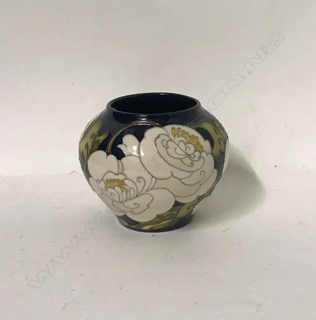 A Moorcroft 'Kate Sheppard camellia' vase Image 1++