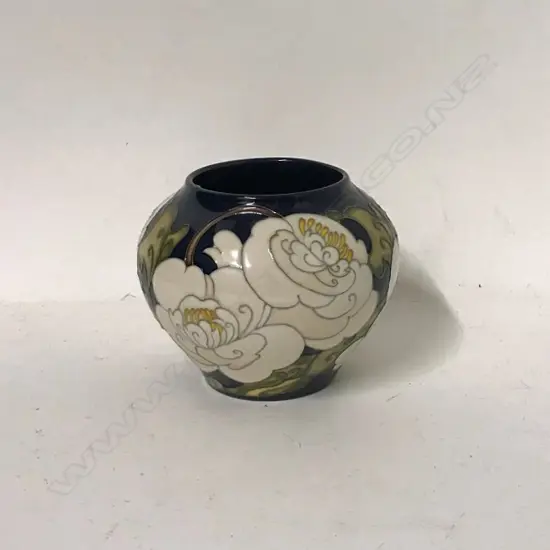 A Moorcroft 'Kate Sheppard camellia' vase