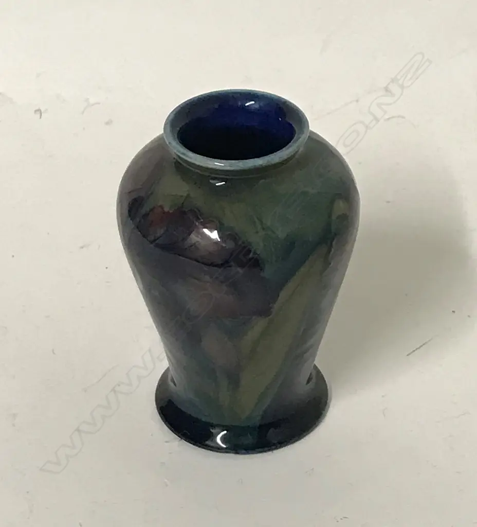 A Moorcroft small 'Iris' vase Image 1++