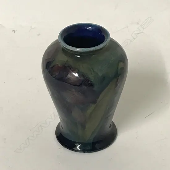 A Moorcroft small 'Iris' vase