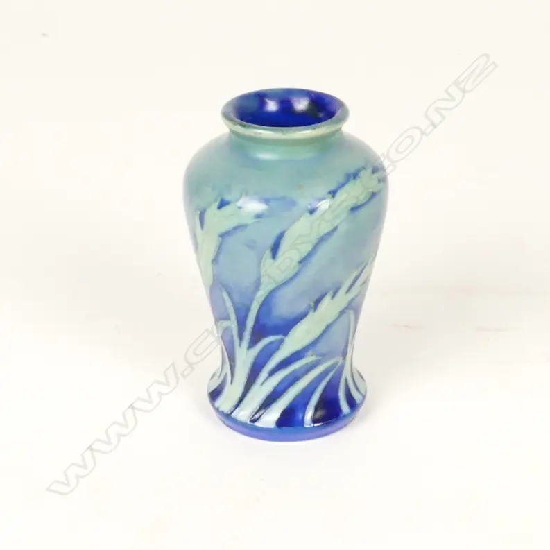 A Moorcroft 'Waving Corn' vase Image 1++
