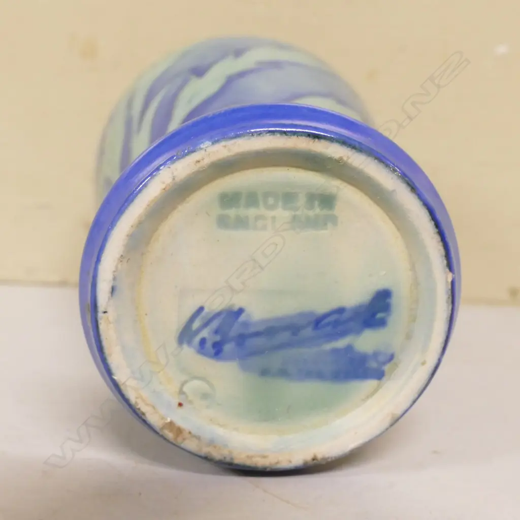A Moorcroft 'Waving Corn' vase Image 1++