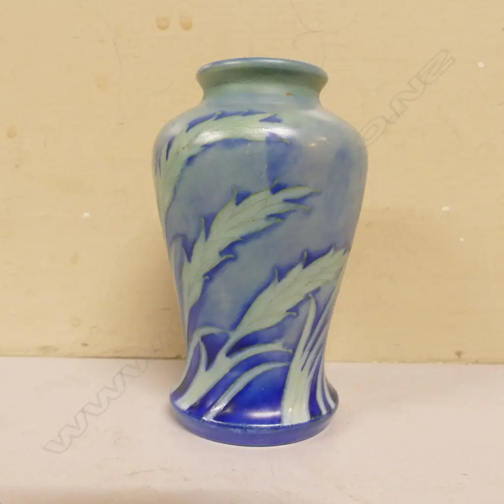 A Moorcroft 'Waving Corn' vase Image 1++
