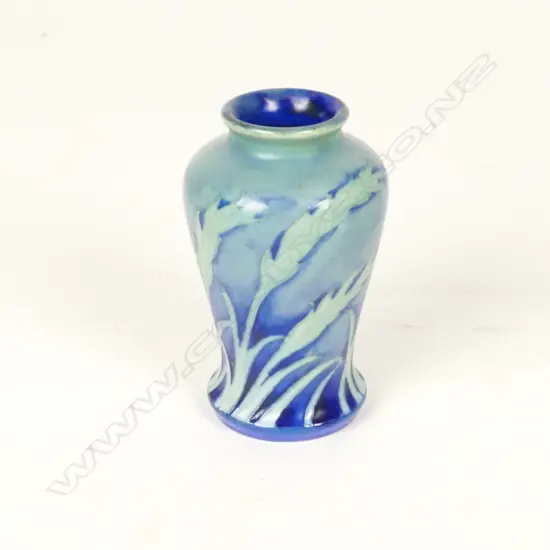 A Moorcroft 'Waving Corn' vase