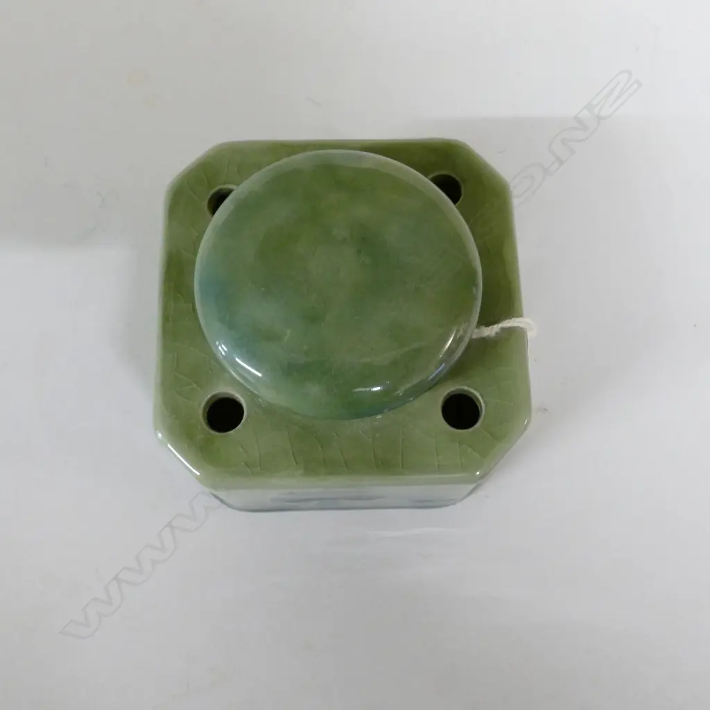 A Moorcroft 'Hazeldene' landscape inkwell Image 1++