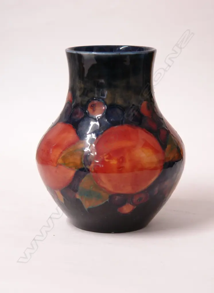 A Moorcroft baluster 'Pomegranate' vase Image 1++