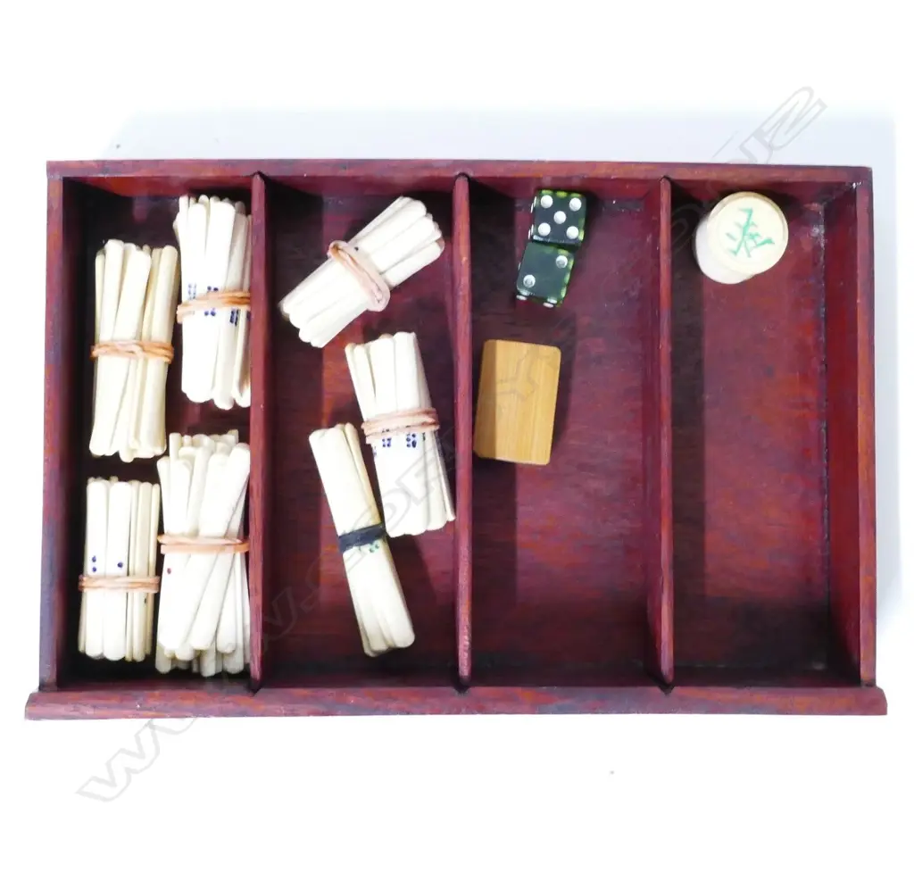 A Mah jong set Image 1++