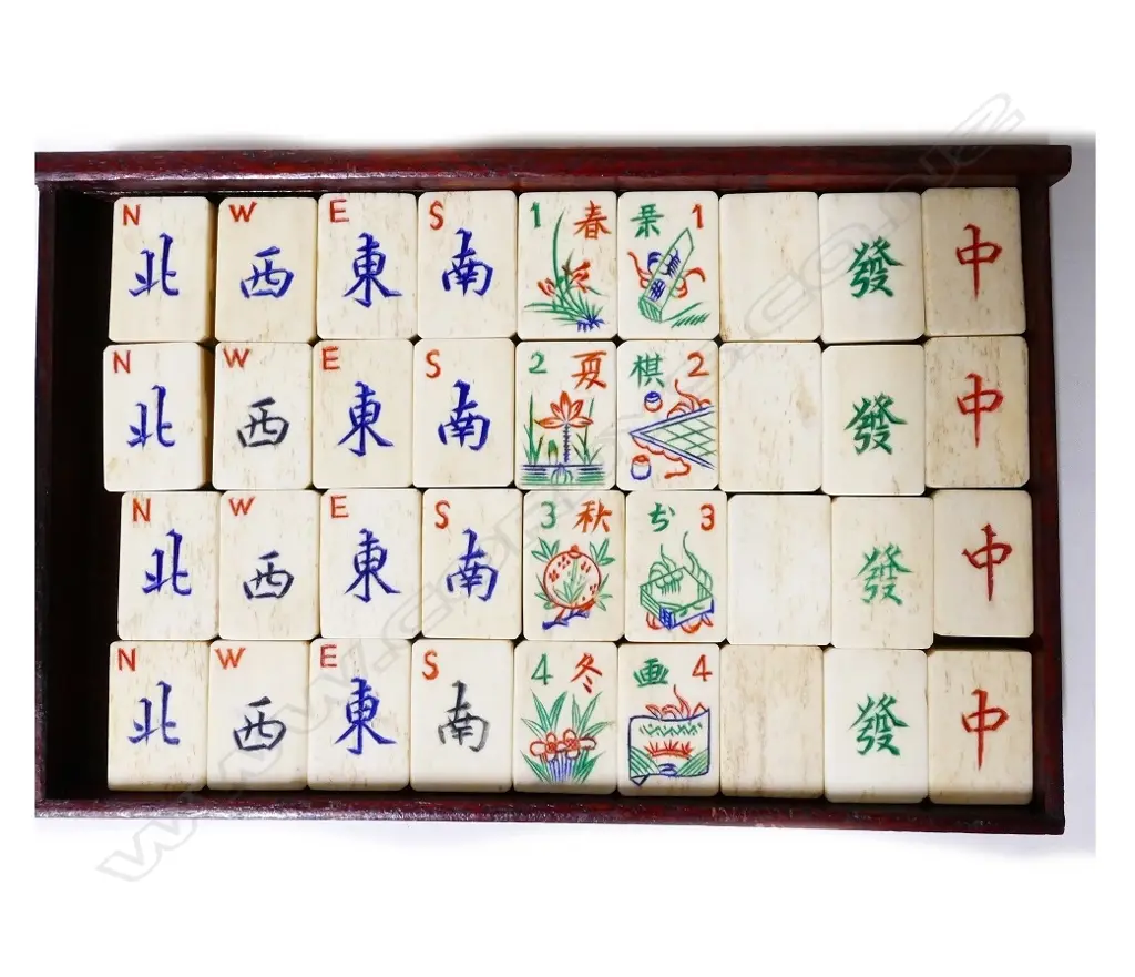 A Mah jong set Image 1++