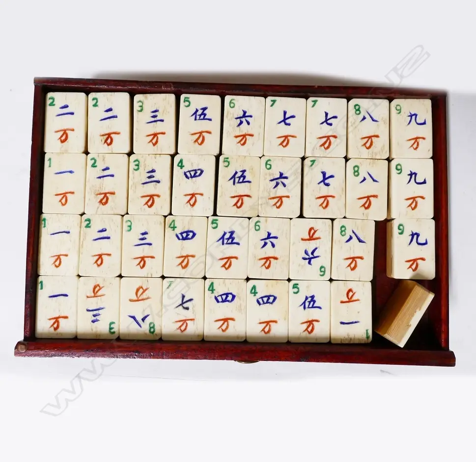 A Mah jong set Image 1++