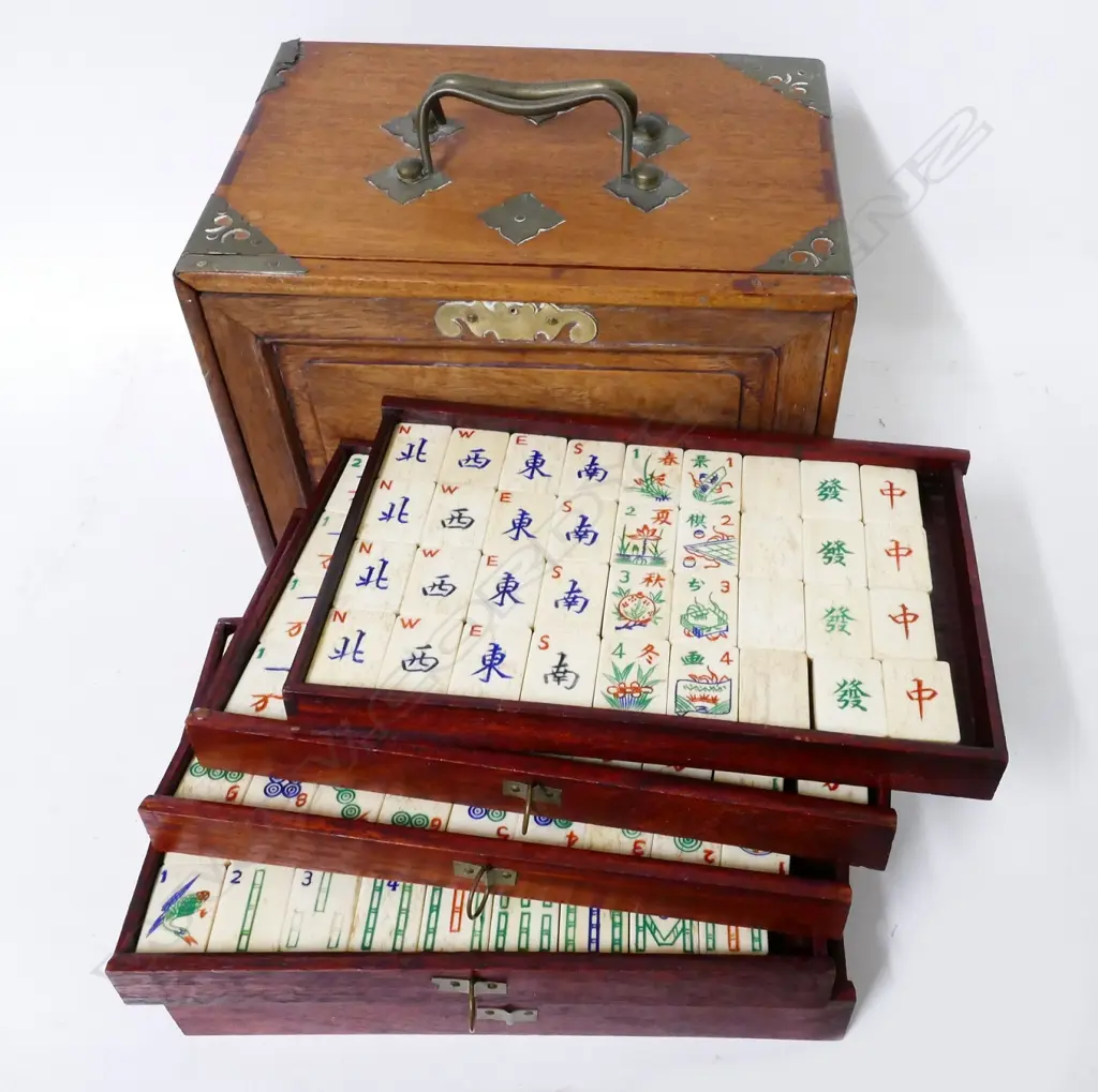 A Mah jong set Image 1++
