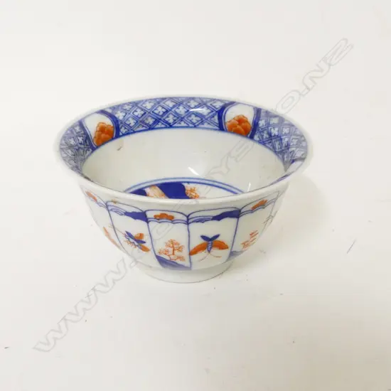 A small Chinese porcelain wine cup