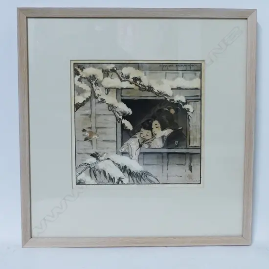 Helen Hyde (U.S.A. 1868-1919 'My Neighbours'