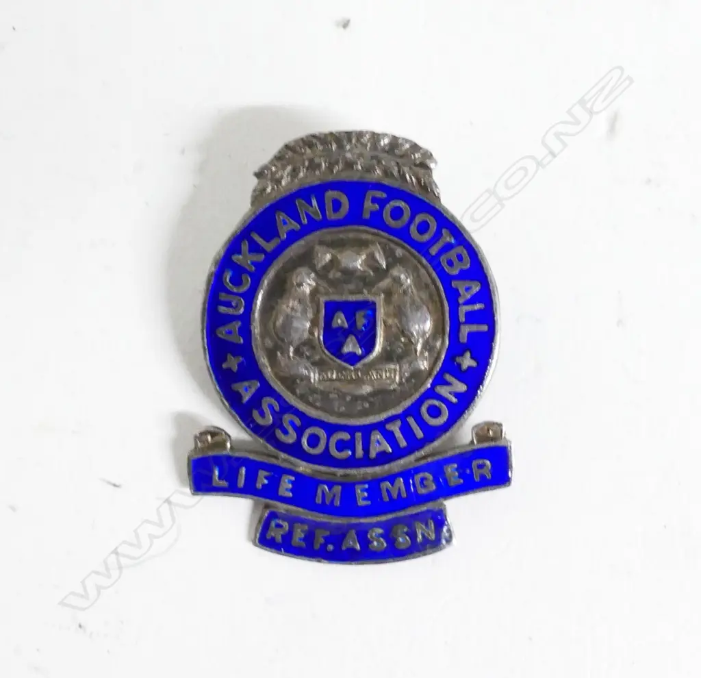 An Auckland Football Association 'Life Member' Referee Assn. Image 1++