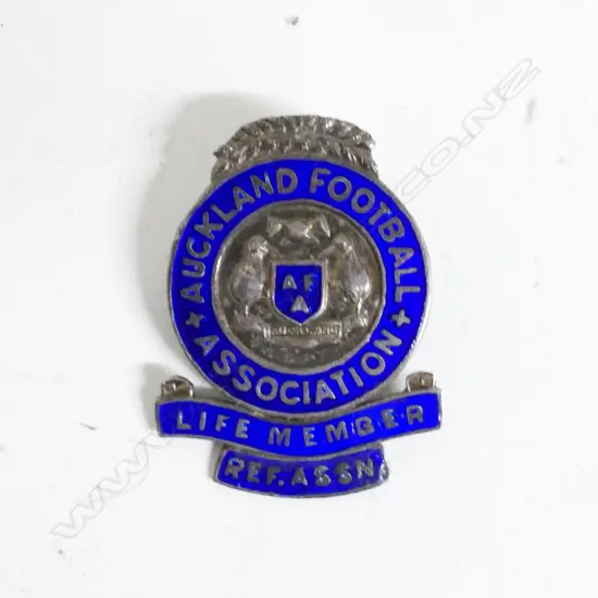 An Auckland Football Association 'Life Member' Referee Assn.
