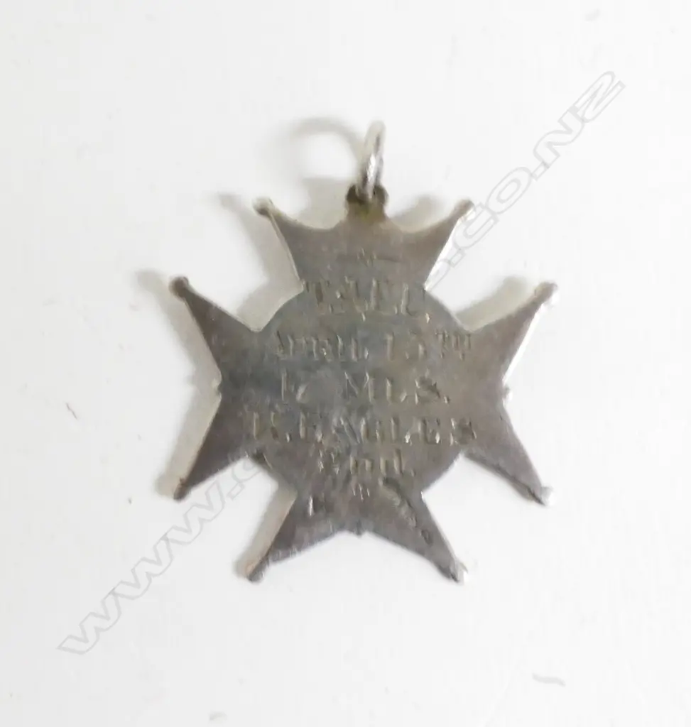 A silver Takapuna Amateur Cycling Club medallion Image 1++