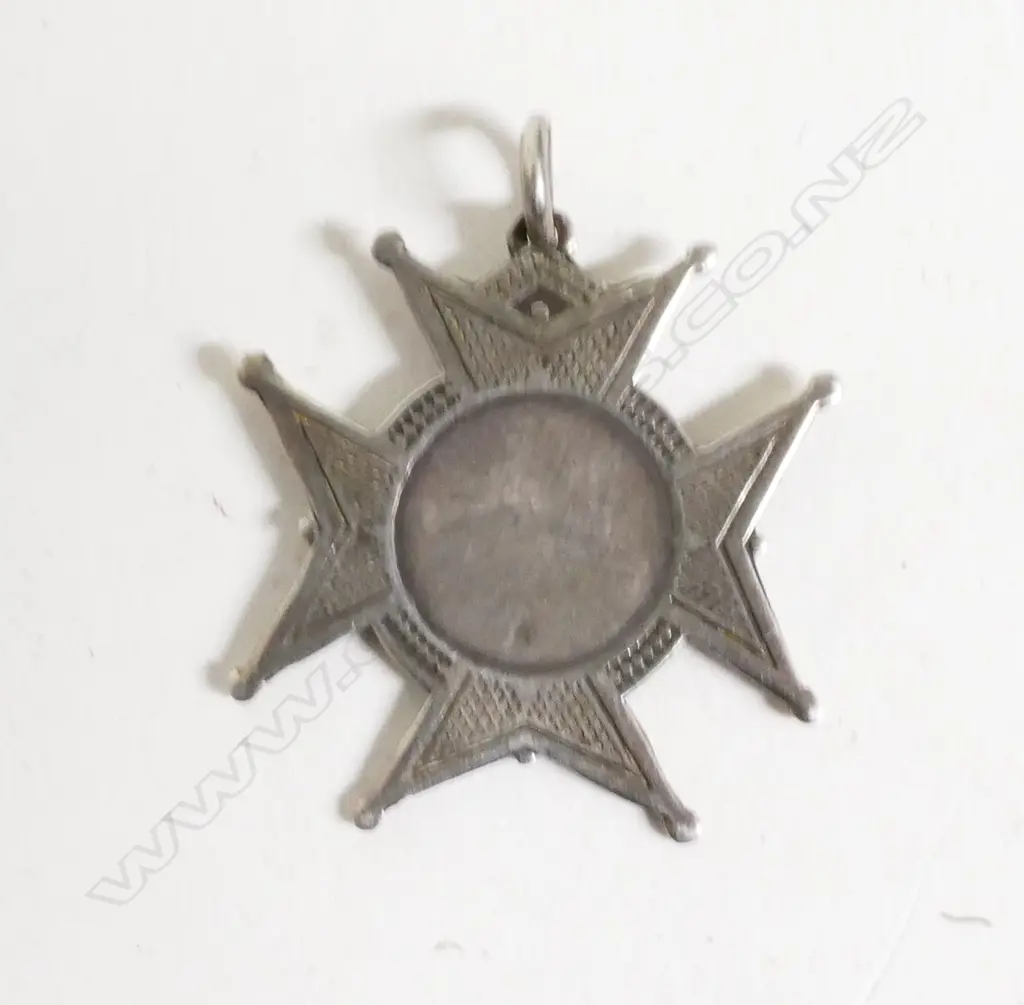 A silver Takapuna Amateur Cycling Club medallion Image 1++