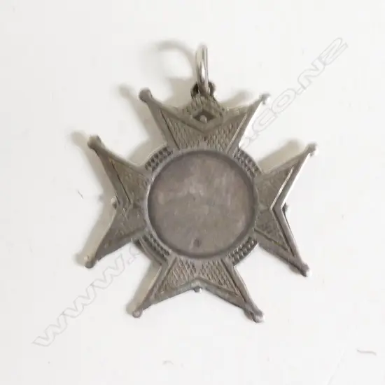 A silver Takapuna Amateur Cycling Club medallion