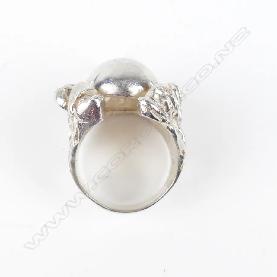 A vintage silver designer ring Image 1++