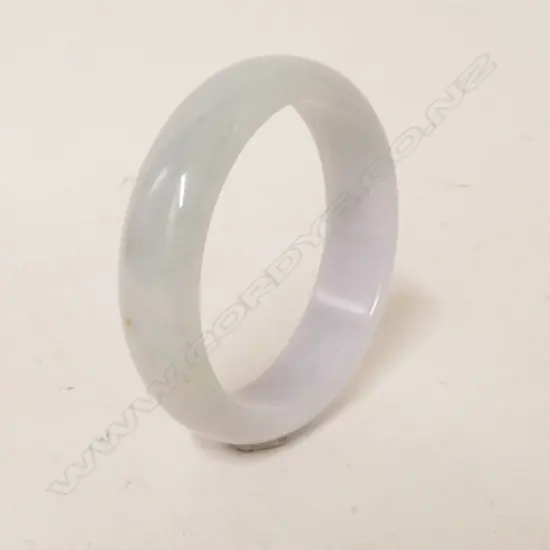 A natural  jadeite bangle